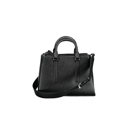 Calvin Klein Borsa a Tracolla Donna Nera Logo Borse nero - vista 2