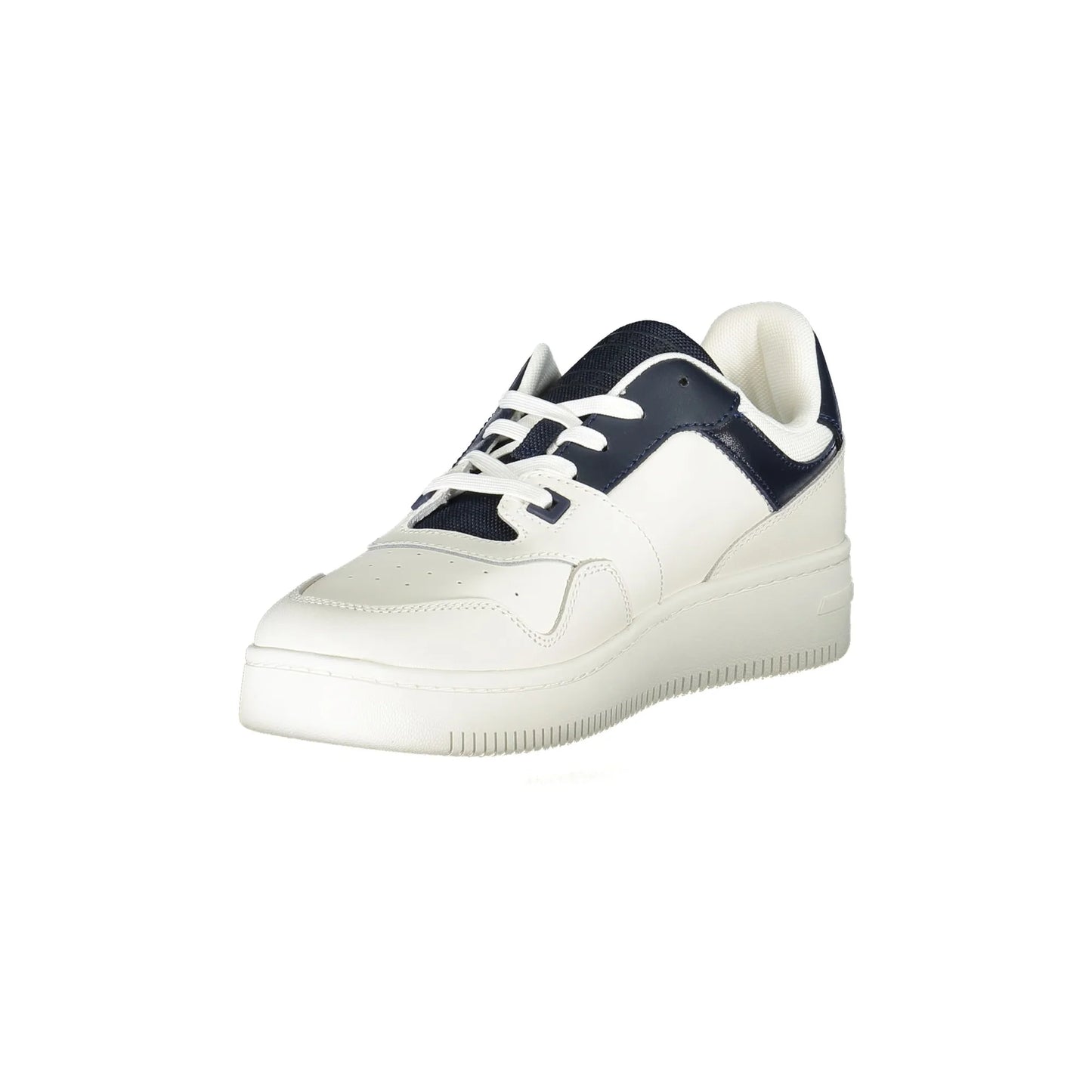 TOMMY HILFIGER Scarpe Sneakers Uomo Blu con Plantare Removibile - vista 3