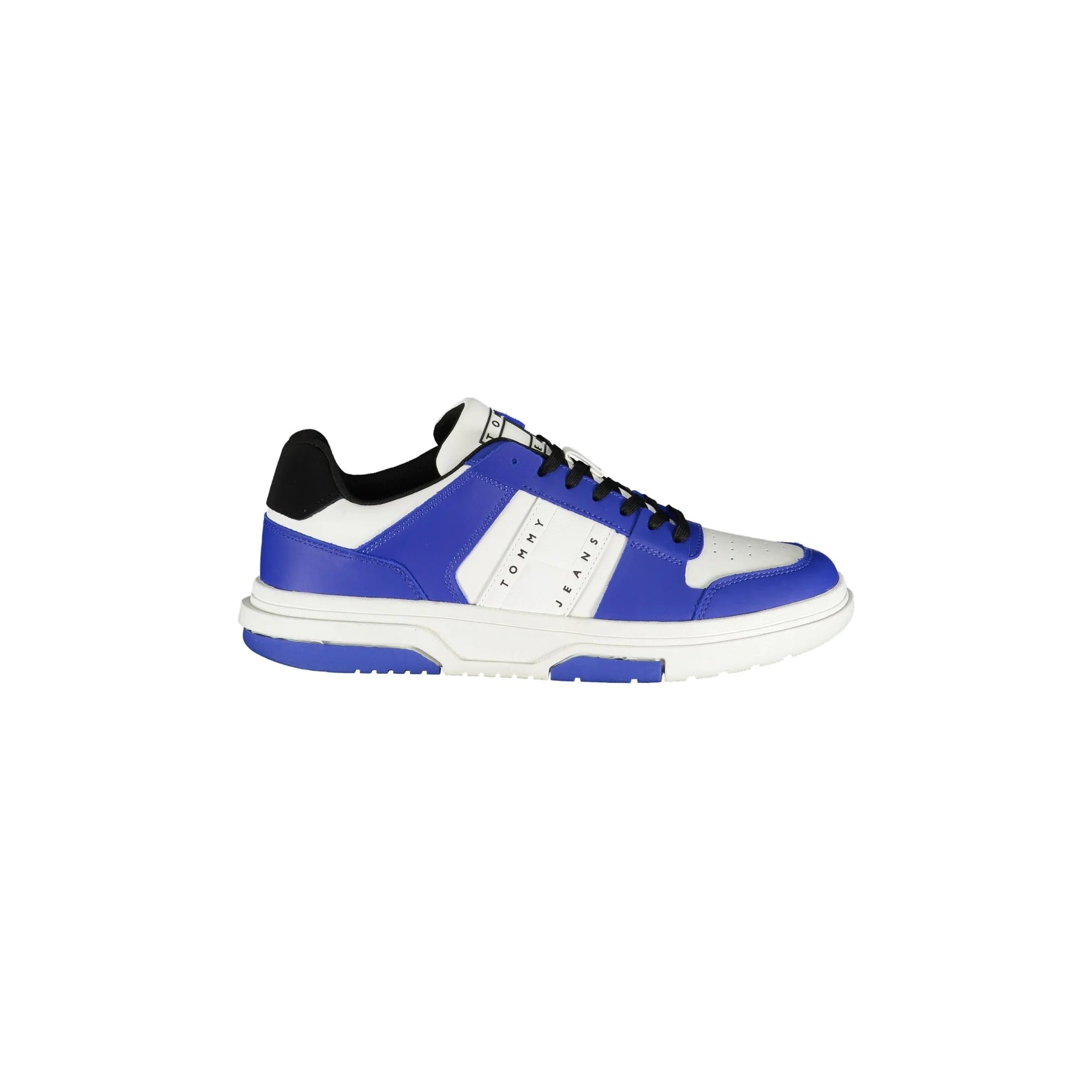 TOMMY HILFIGER Scarpe Sneakers Uomo Blu con Dettagli a Contrasto - foto prodotto
