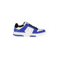 TOMMY HILFIGER Scarpe Sneakers Uomo Blu con Dettagli a Contrasto - foto prodotto