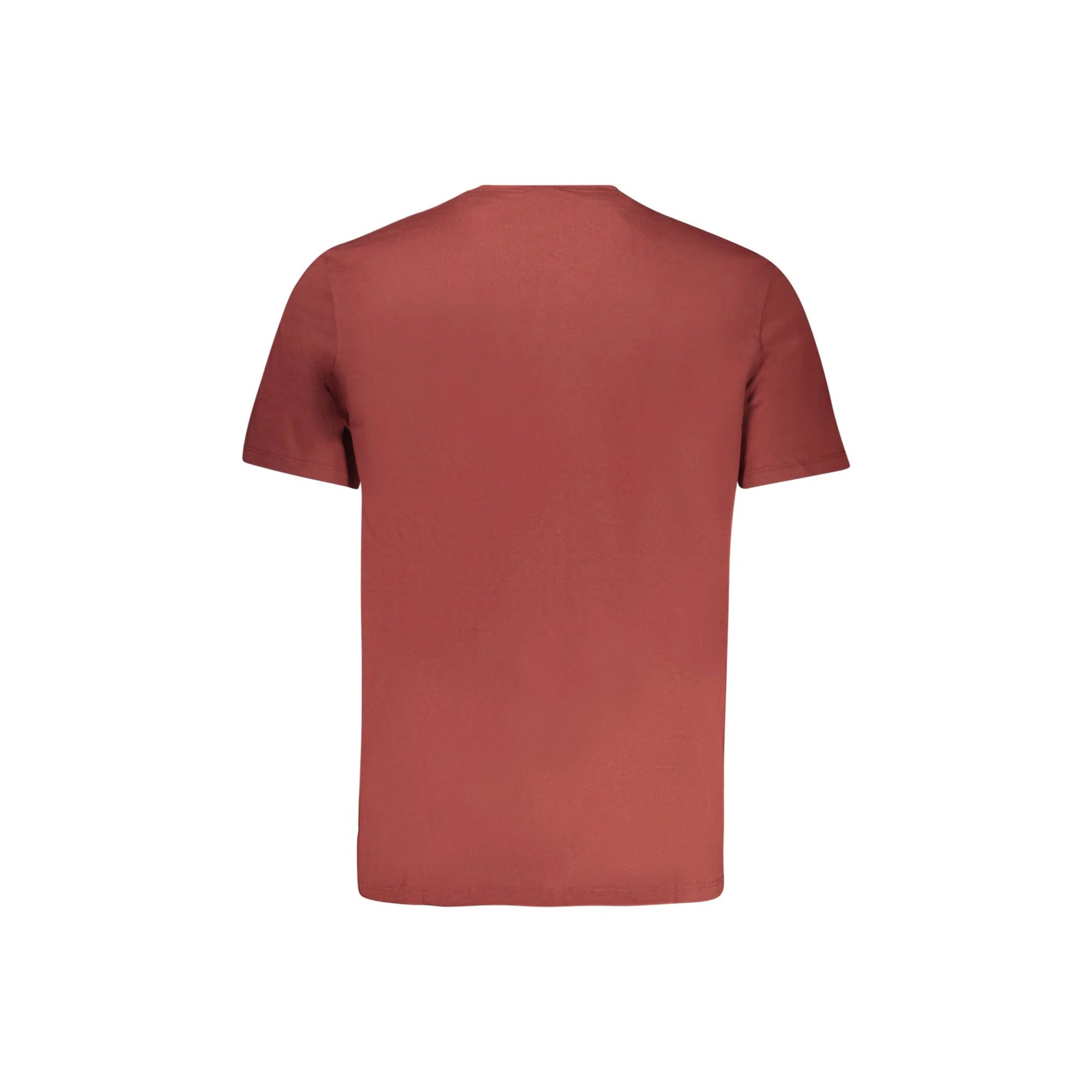 CALVIN KLEIN T-SHIRT MANICHE CORTE UOMO MARRONE