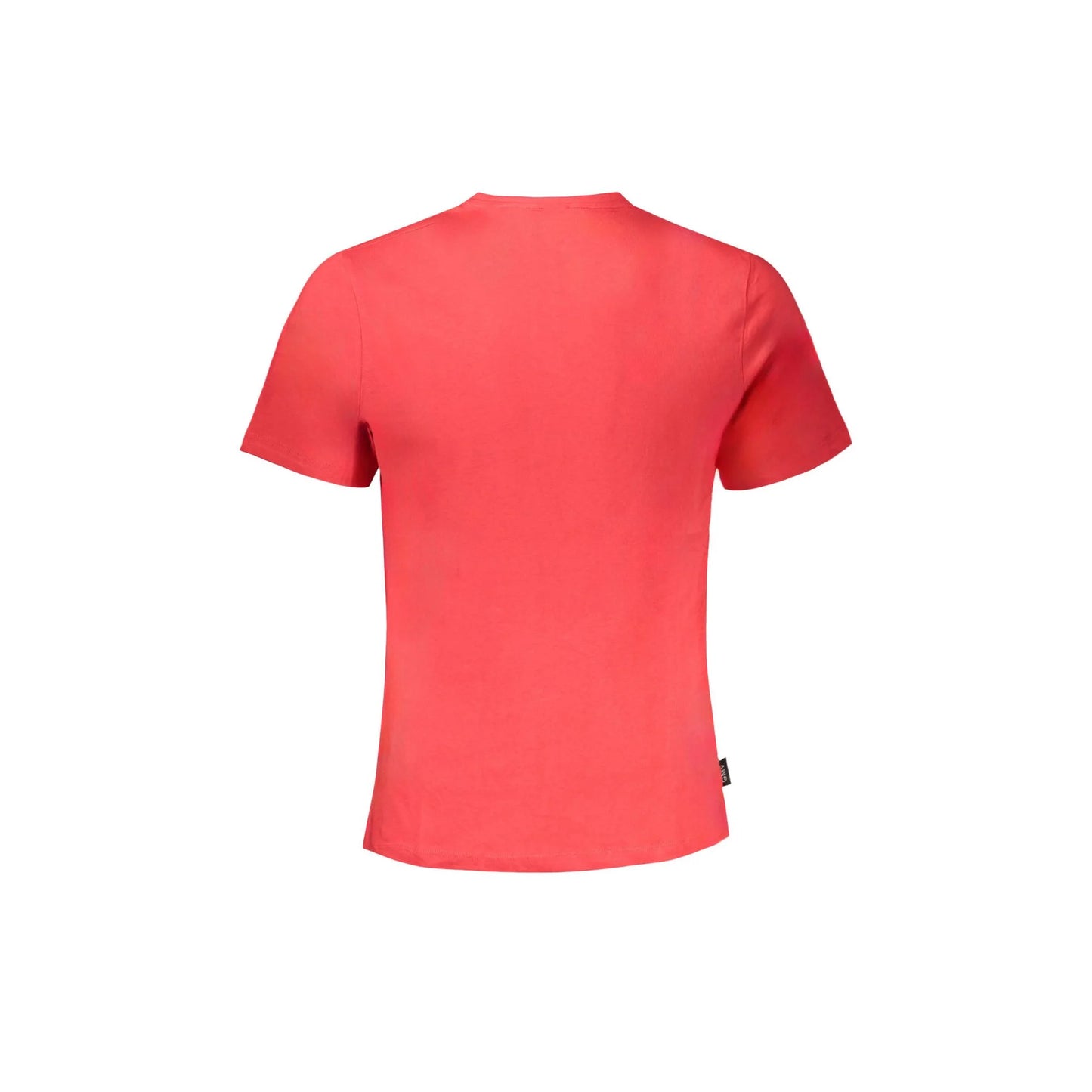 Gian Marco Venturi T-Shirt Maniche Corte Uomo Rossa Stampa rosso - vista 2