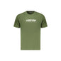 LOTTO T-SHIRT MANICHE CORTE UOMO VERDE