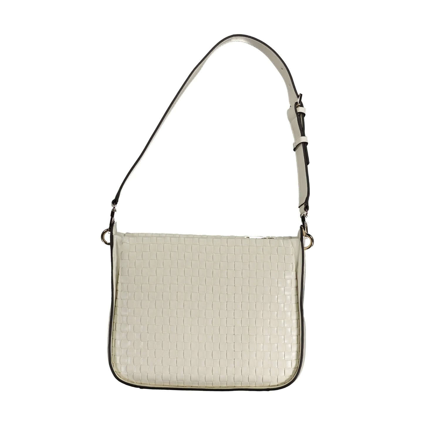 GUESS JEANS Borsa Donna MAJKA Bianca con Manico Regolabile Borse bianco - vista 2