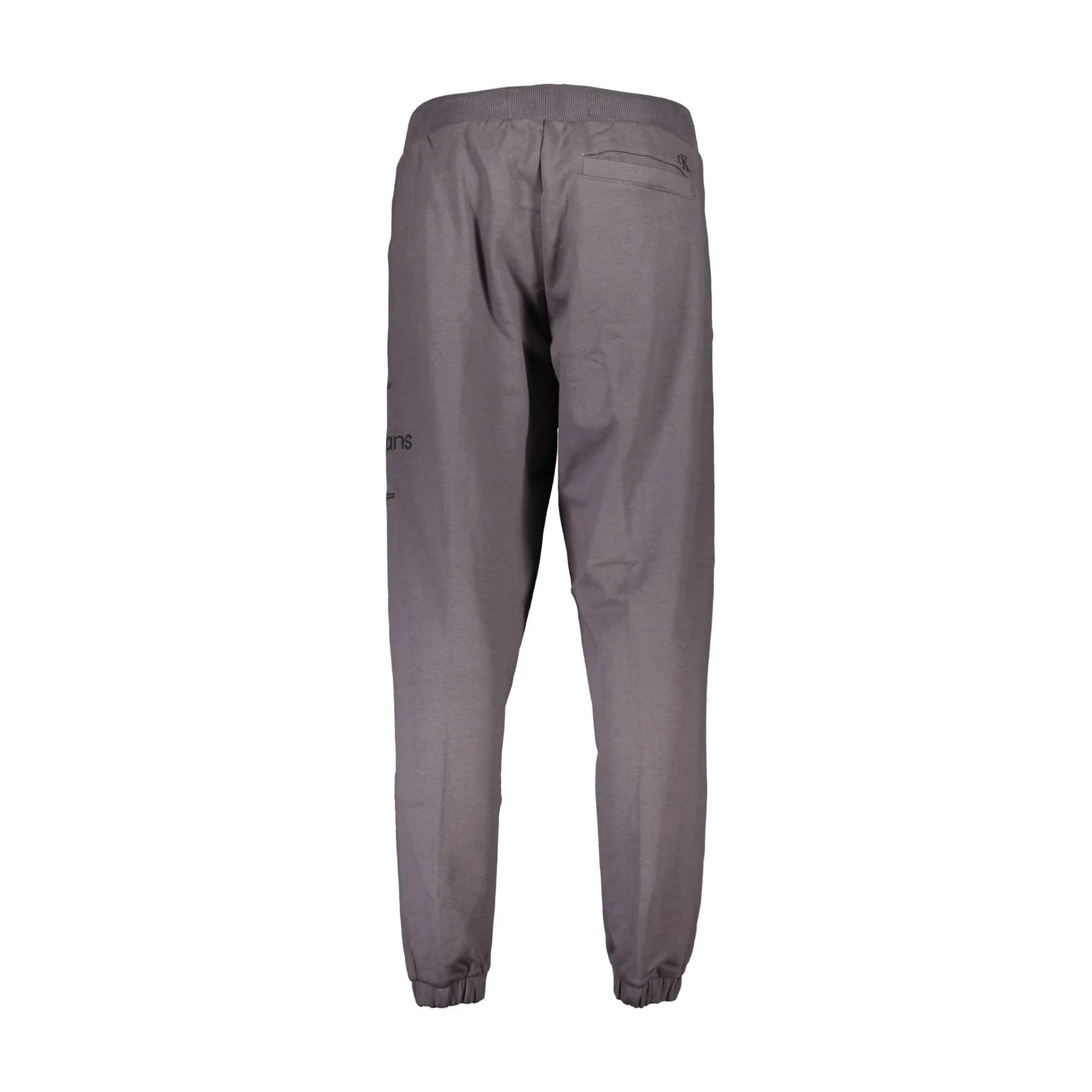 Calvin Klein Pantaloni Uomo Grigio Ricamo - vista 2