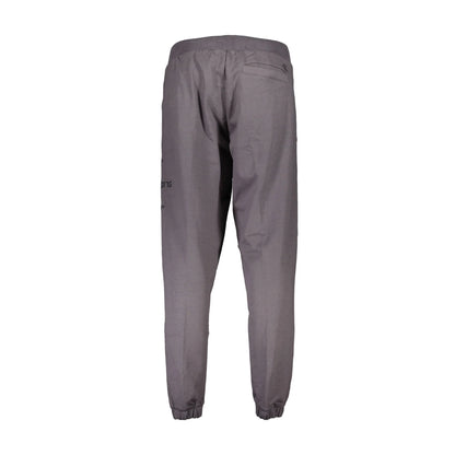 Calvin Klein Pantaloni Uomo Grigio Ricamo - vista 2