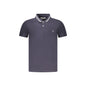Guess Jeans Polo Maniche Corte Uomo Blu Logo - foto prodotto