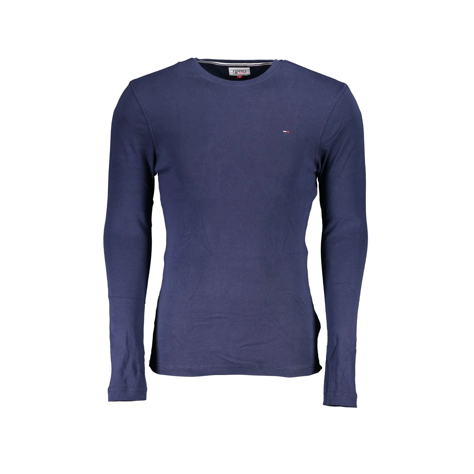 TOMMY HILFIGER T-SHIRT MANICHE LUNGHE UOMO BLU