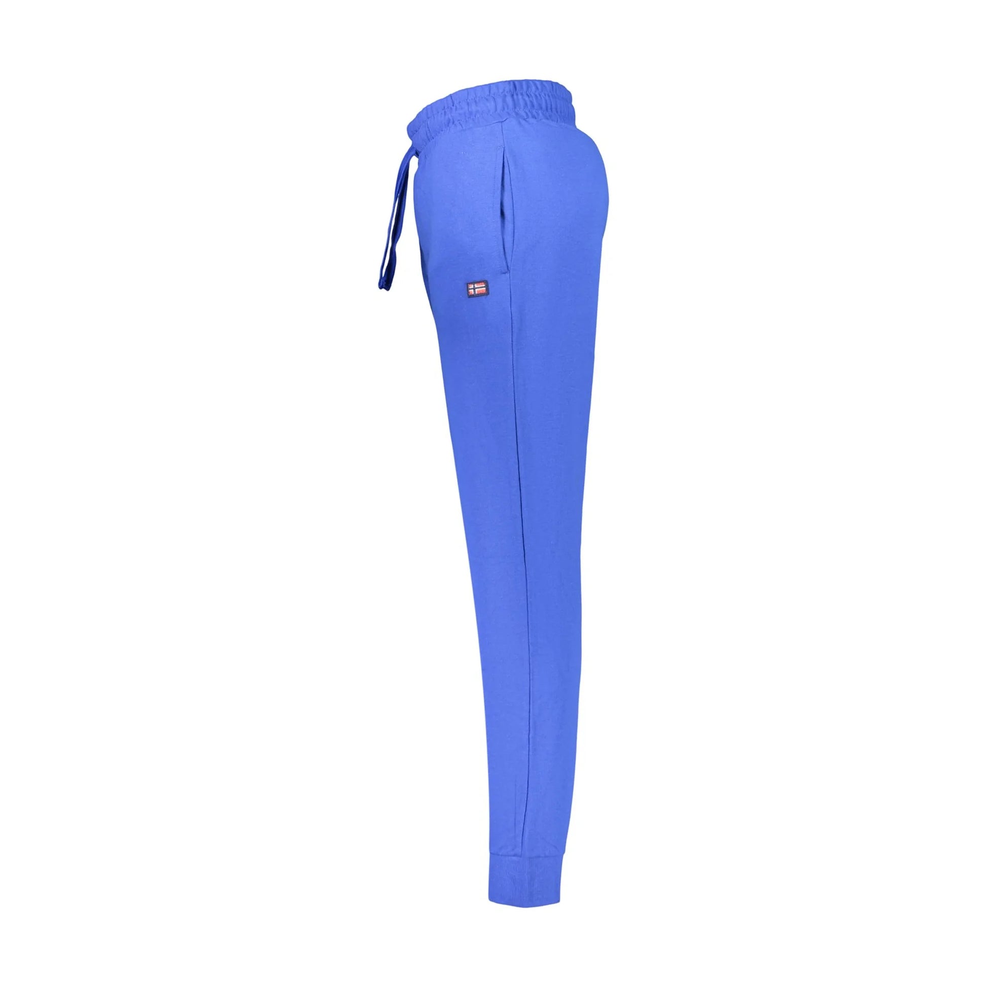 Norway 1963 Pantaloni Tuta Lungo Uomo Blu Logo - vista 3