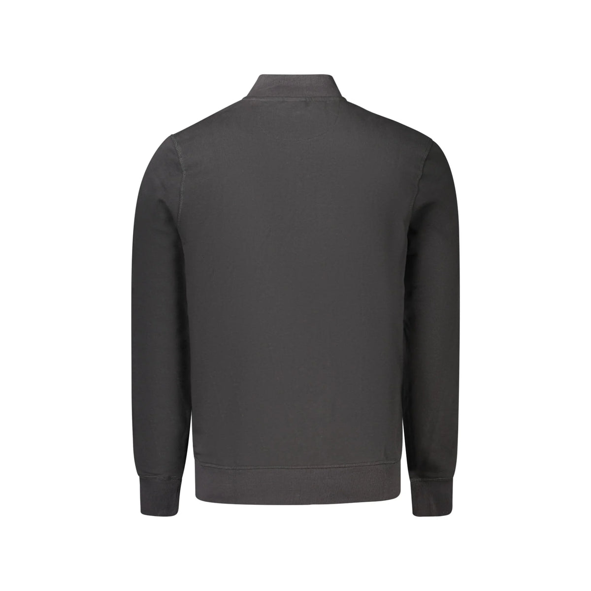 NORTH SAILS FELPA CON ZIP UOMO NERO