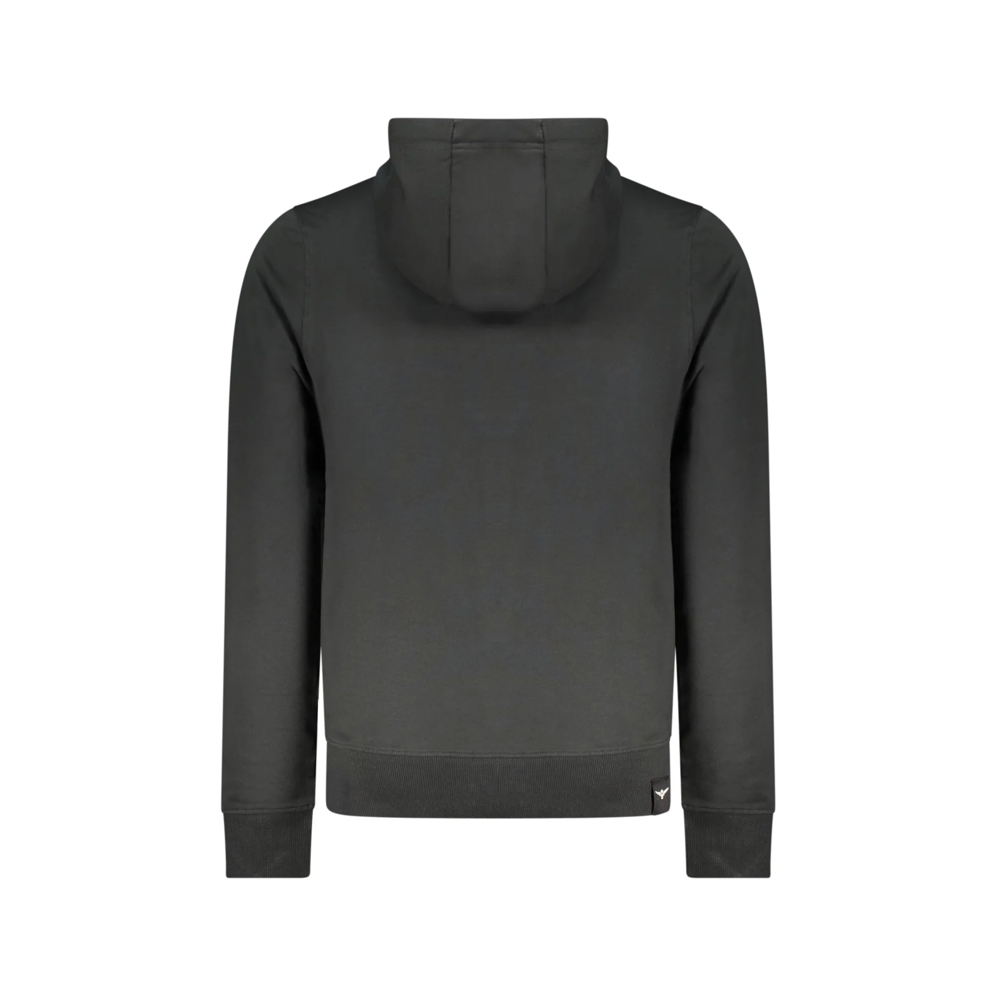 ACCADEMIA MILITARE FELPA SENZA ZIP UOMO NERO