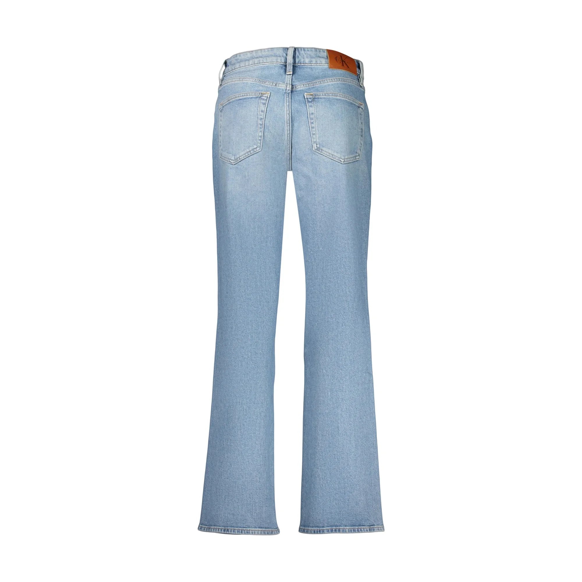 CALVIN KLEIN JEANS DENIM DONNA AZZURRO