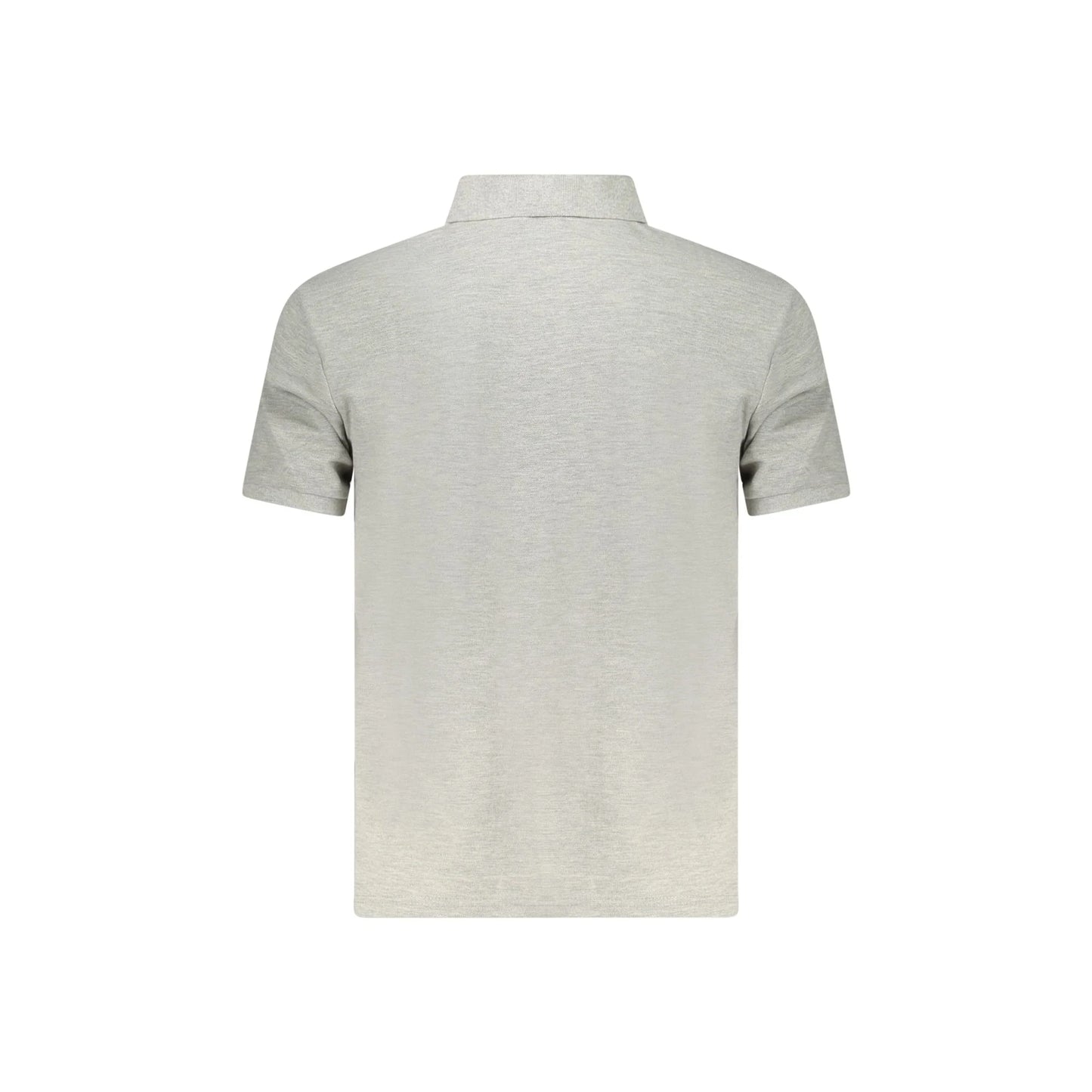 North Sails Polo Maniche Corte Uomo Grigia Stampa grigio - vista 2
