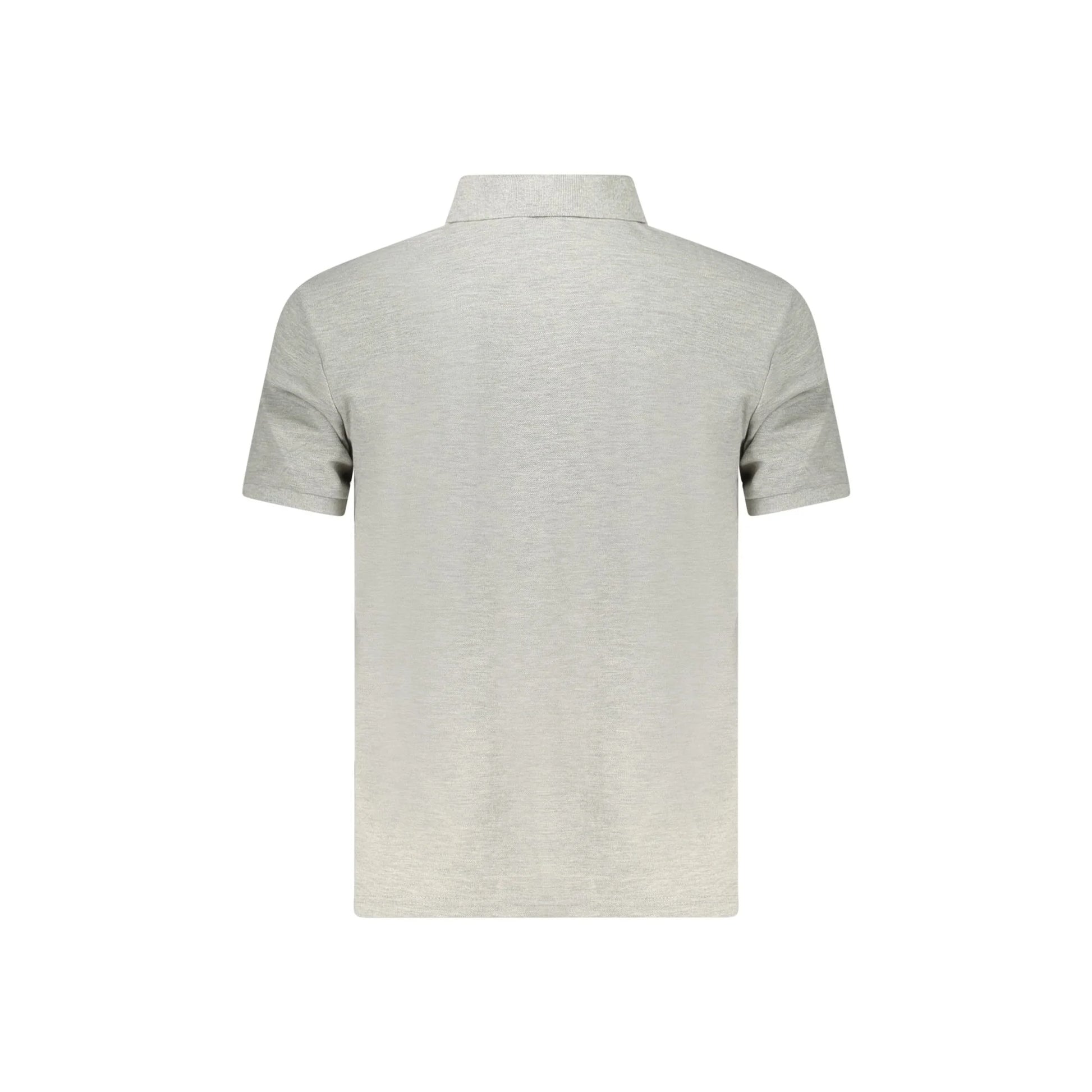 North Sails Polo Maniche Corte Uomo Grigia Stampa grigio - vista 2
