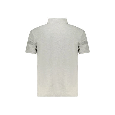 North Sails Polo Maniche Corte Uomo Grigia Stampa grigio - vista 2