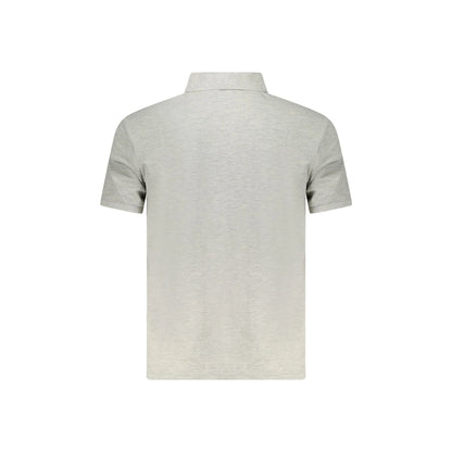 North Sails Polo Maniche Corte Uomo Grigia Stampa grigio - vista 2