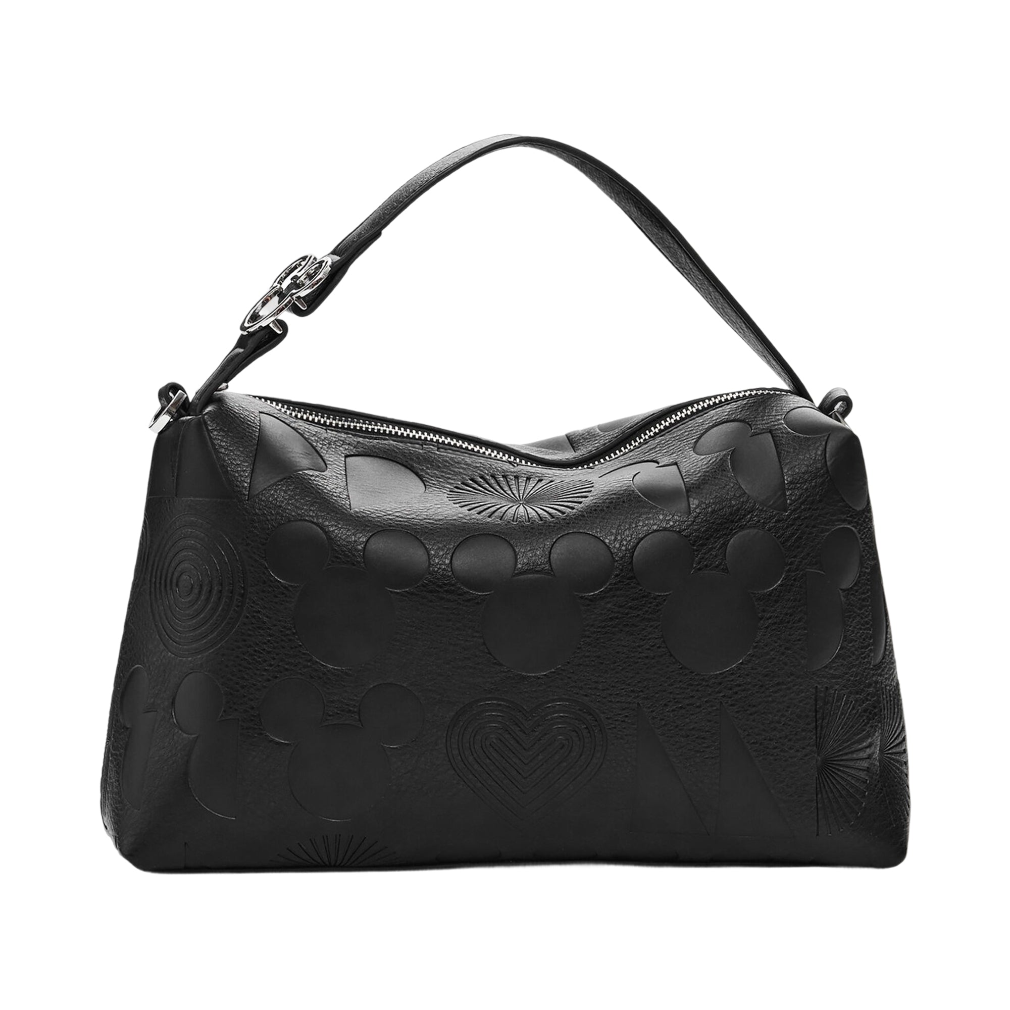 Borsa Donna Desigual All Mickey Bergamo Nera con Tracolla