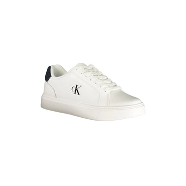 Calvin Klein Sneakers Uomo Bianche Stampa Logo bianco - vista 2