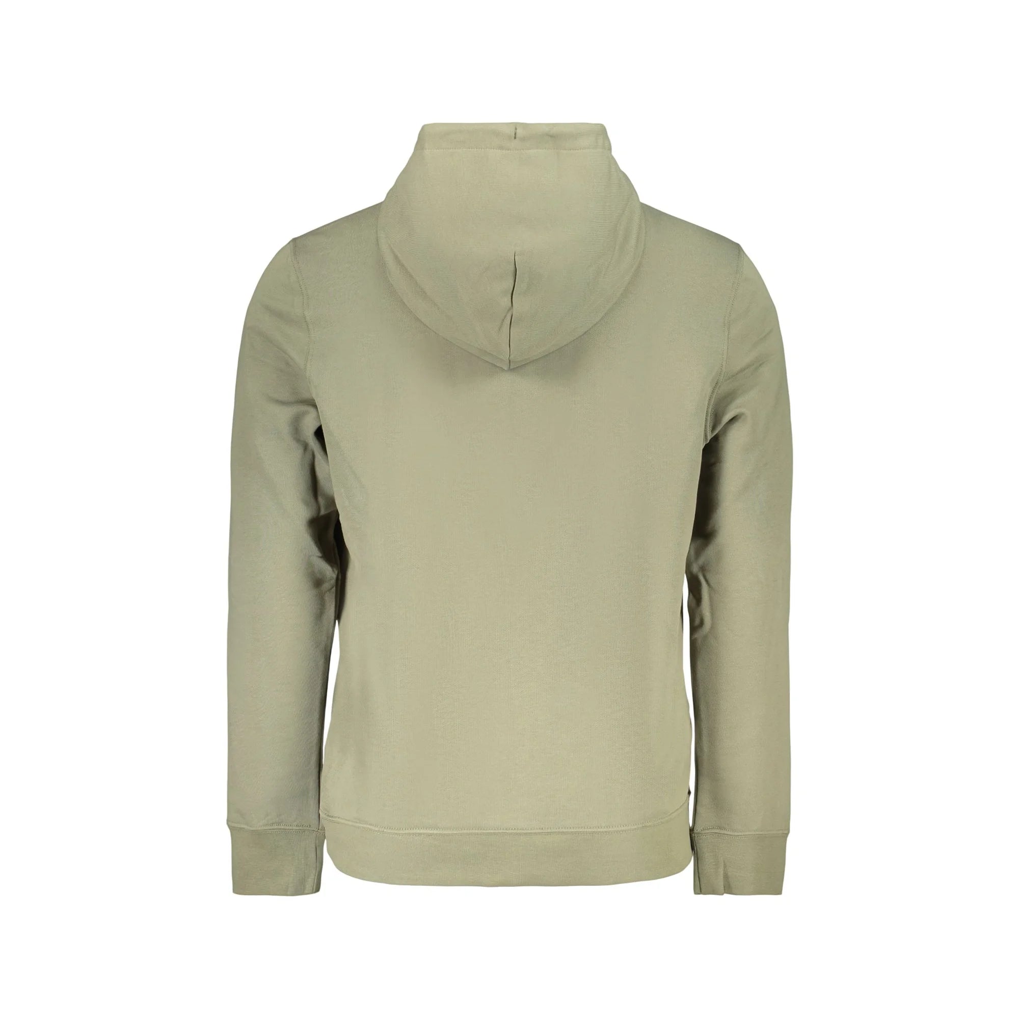 CALVIN KLEIN FELPA SENZA ZIP UOMO VERDE