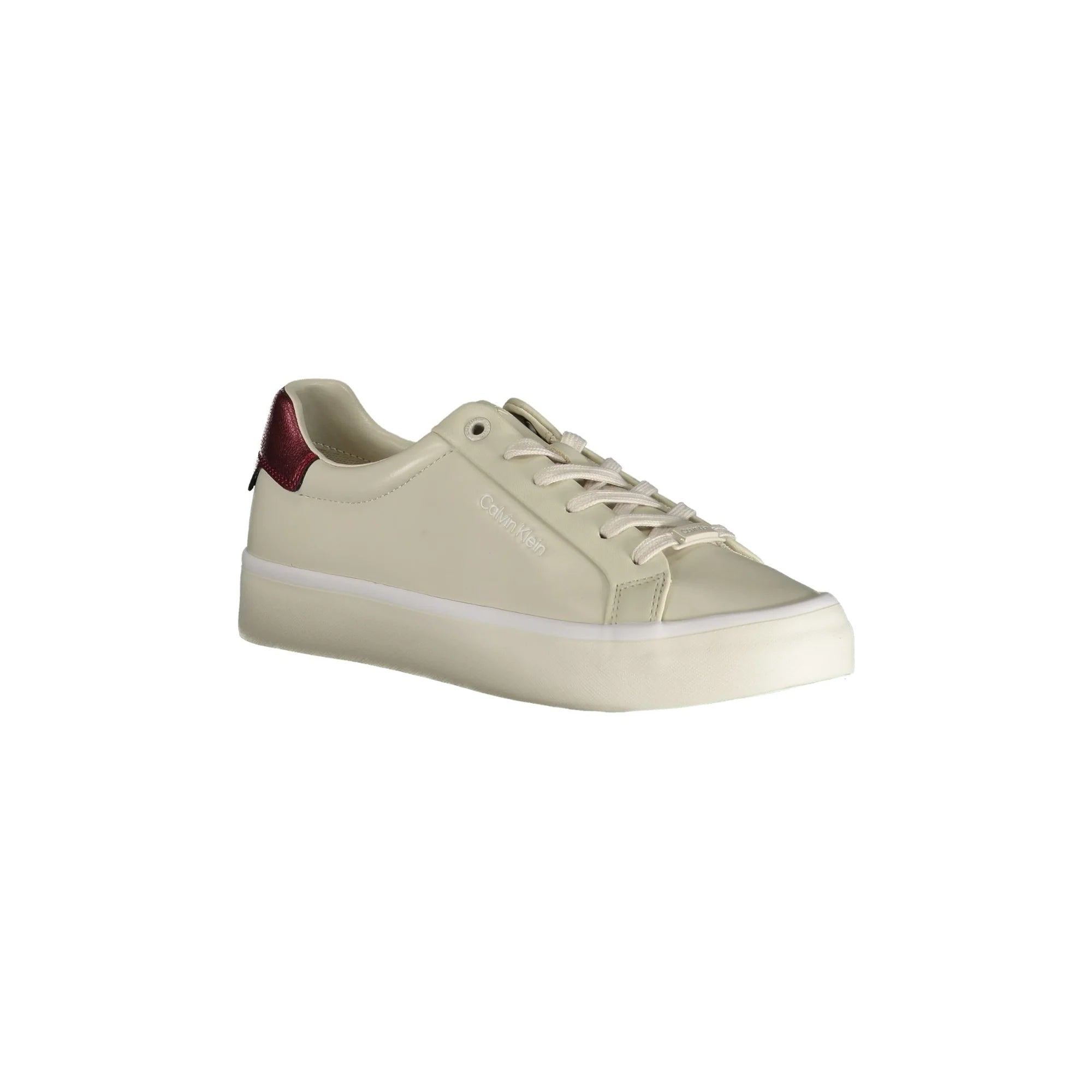 CALVIN KLEIN CALZATURA SPORTIVA DONNA BEIGE