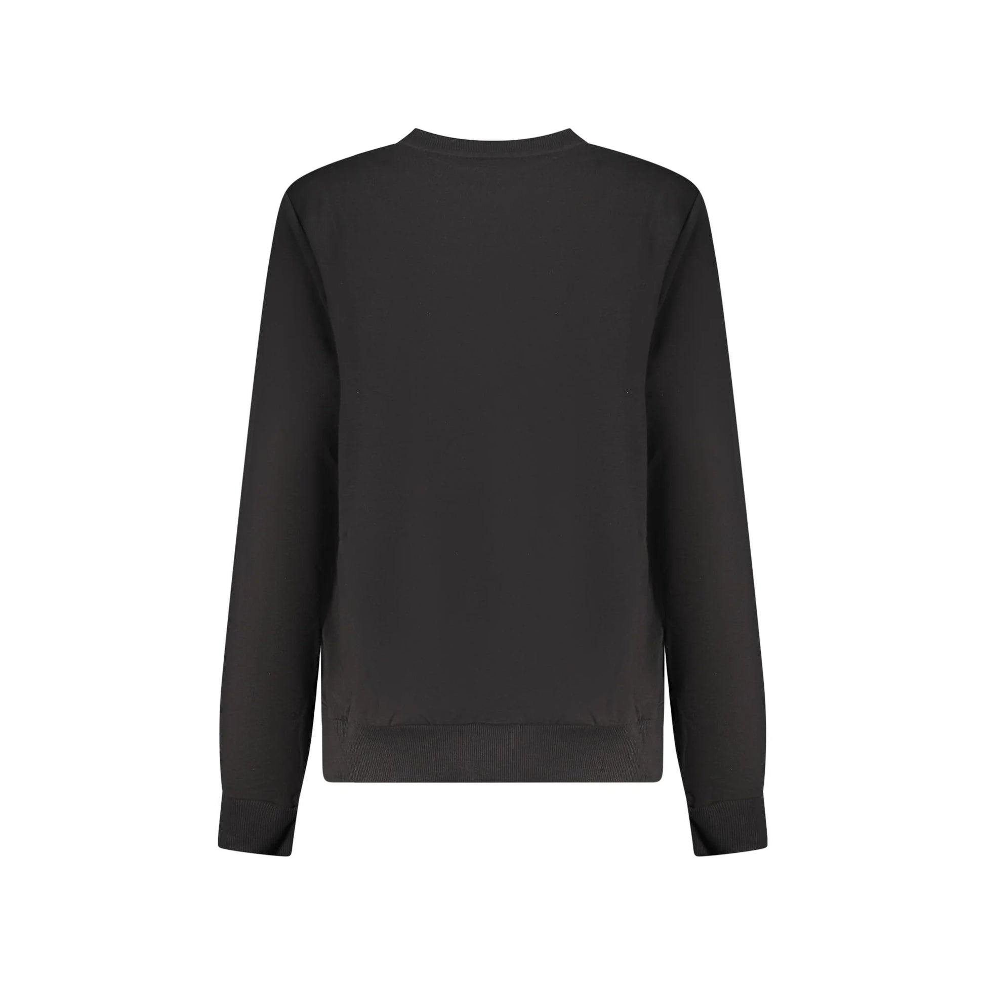 Fila Felpa Maniche Lunghe Donna Nera Ricamo Felpe nero - vista 2