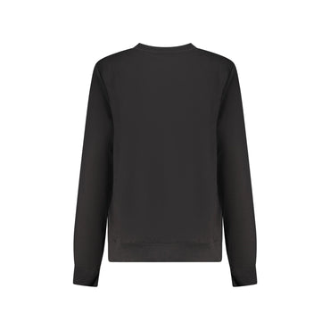Fila Felpa Maniche Lunghe Donna Nera Ricamo Felpe nero - vista 2