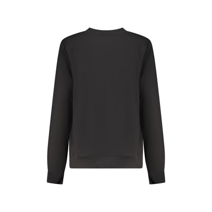 Fila Felpa Maniche Lunghe Donna Nera Ricamo Felpe nero - vista 2