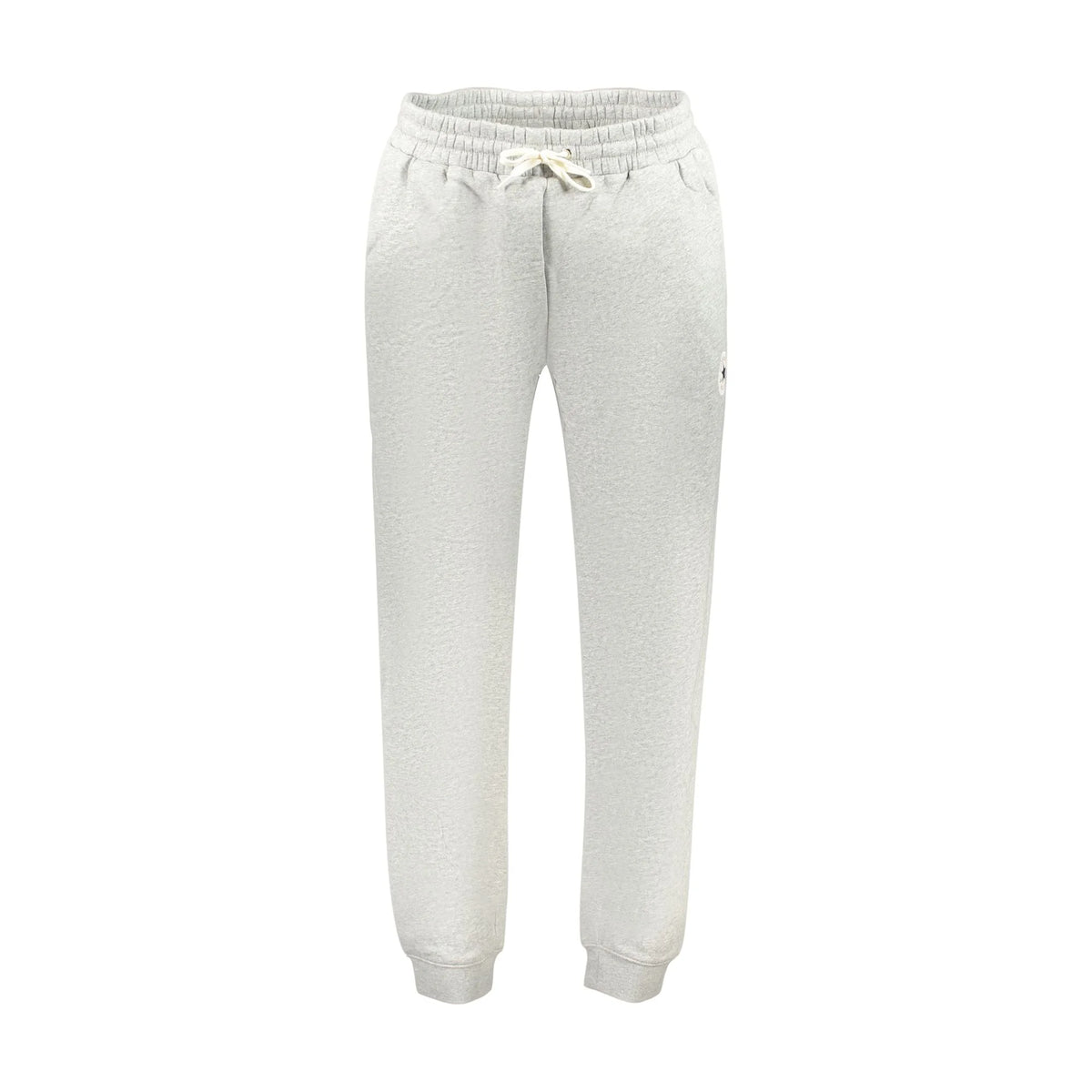 CONVERSE PANTALONE TUTA LUNGO UOMO GRIGIO