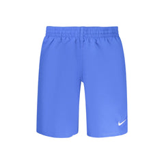 Nike Costume da Mare Uomo Blu Ricamo