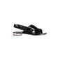 Calvin Klein Sandali Sandali Donna Nero Incrociato Logo - foto prodotto