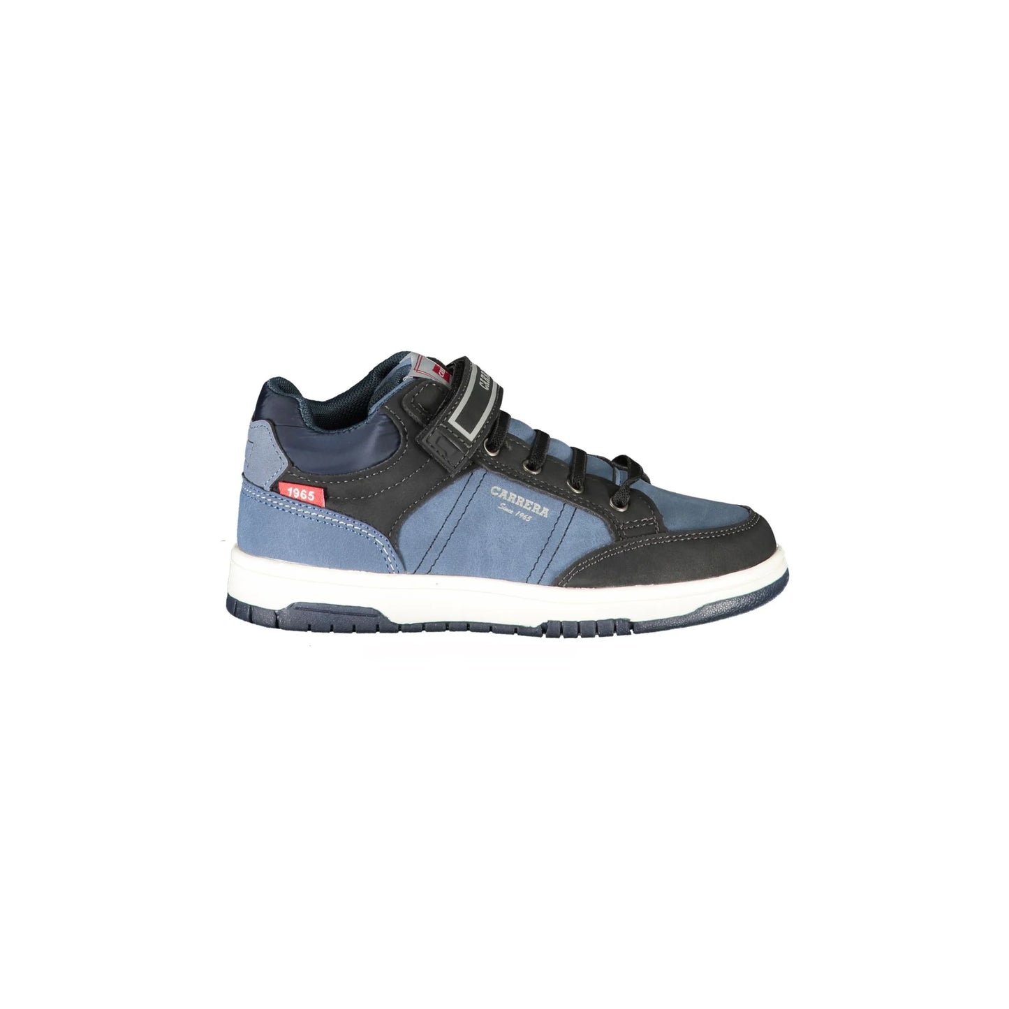 CARRERA Sneakers Uomo Blu con Lacci, Strap e Dettagli a Contrasto - foto prodotto