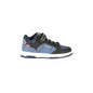 CARRERA Sneakers Uomo Blu con Lacci, Strap e Dettagli a Contrasto - foto prodotto