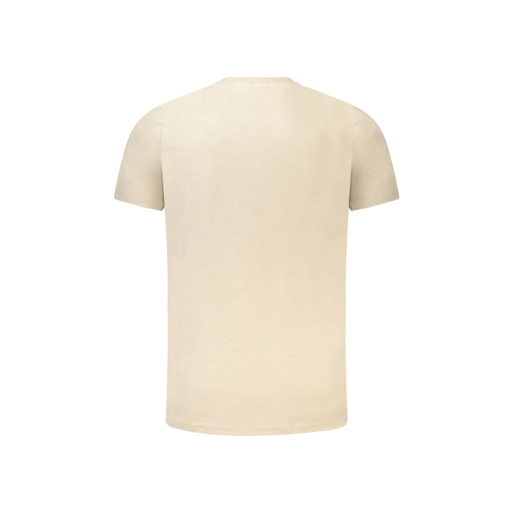 NORWAY 1963 T-SHIRT MANICHE CORTE UOMO BEIGE