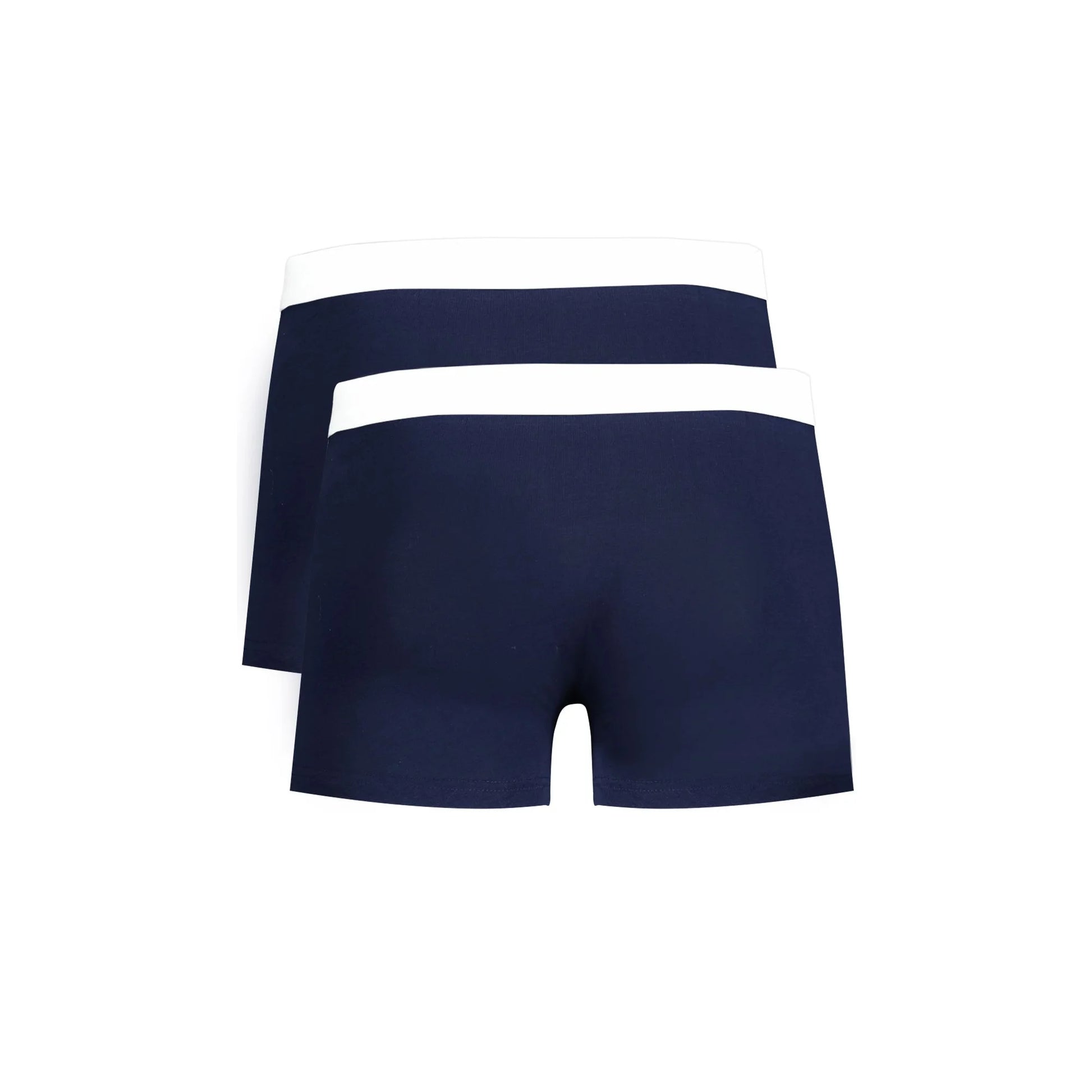 Trussardi Boxer Uomo Blu Stampa Logo Intimo - vista 2