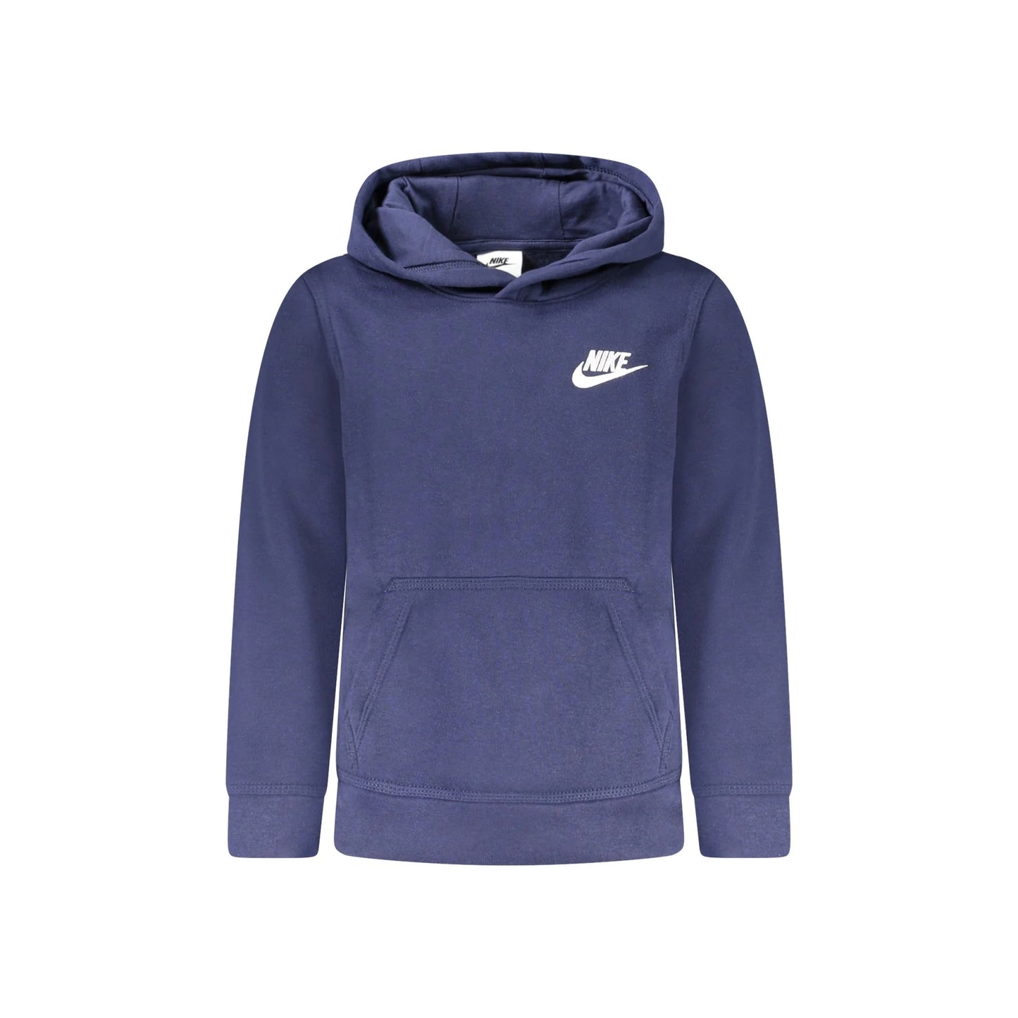 Nike Felpa Maniche Lunghe Unisex Blu Ricamo Felpe - foto prodotto