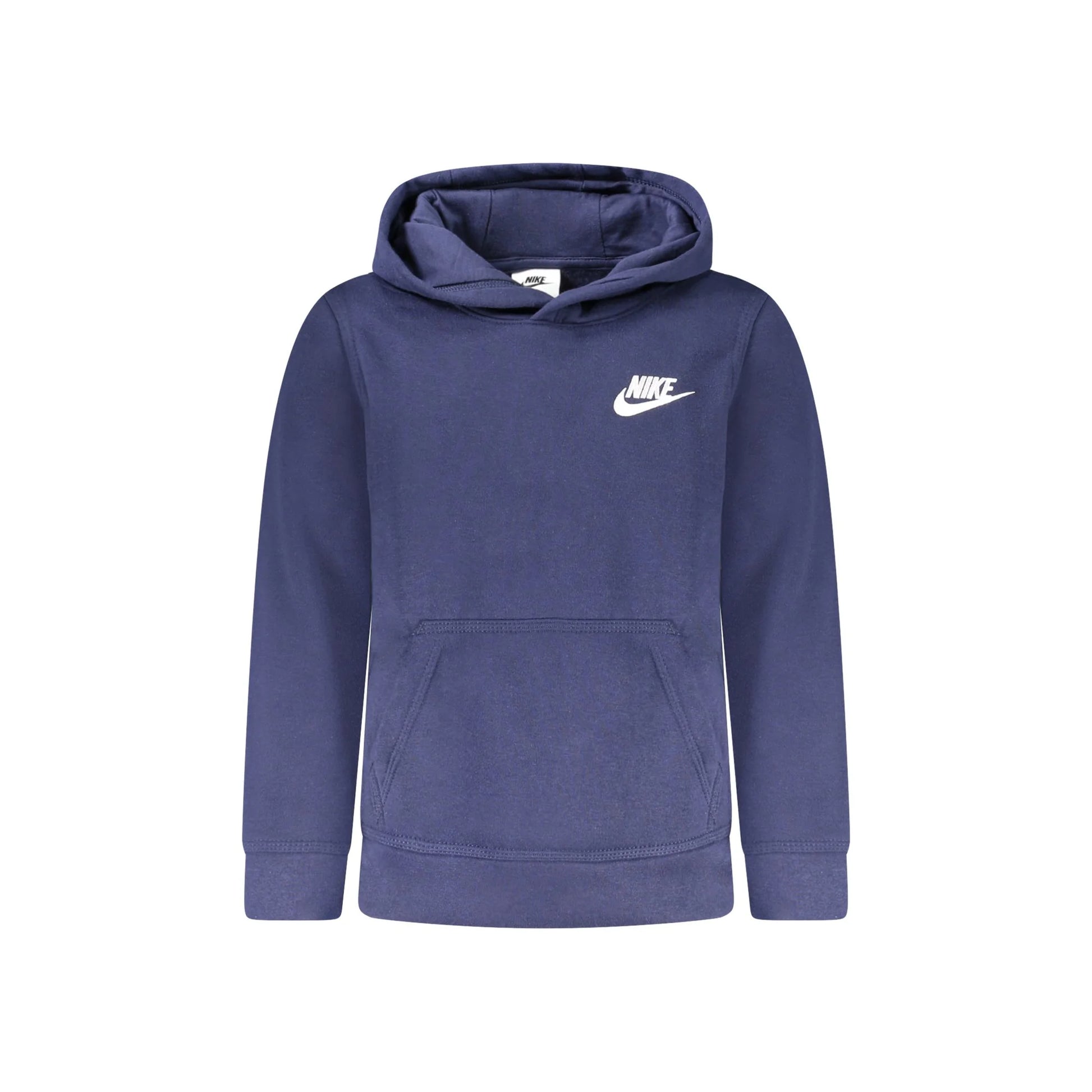 Nike Felpa Maniche Lunghe Unisex Blu Ricamo Felpe - foto prodotto