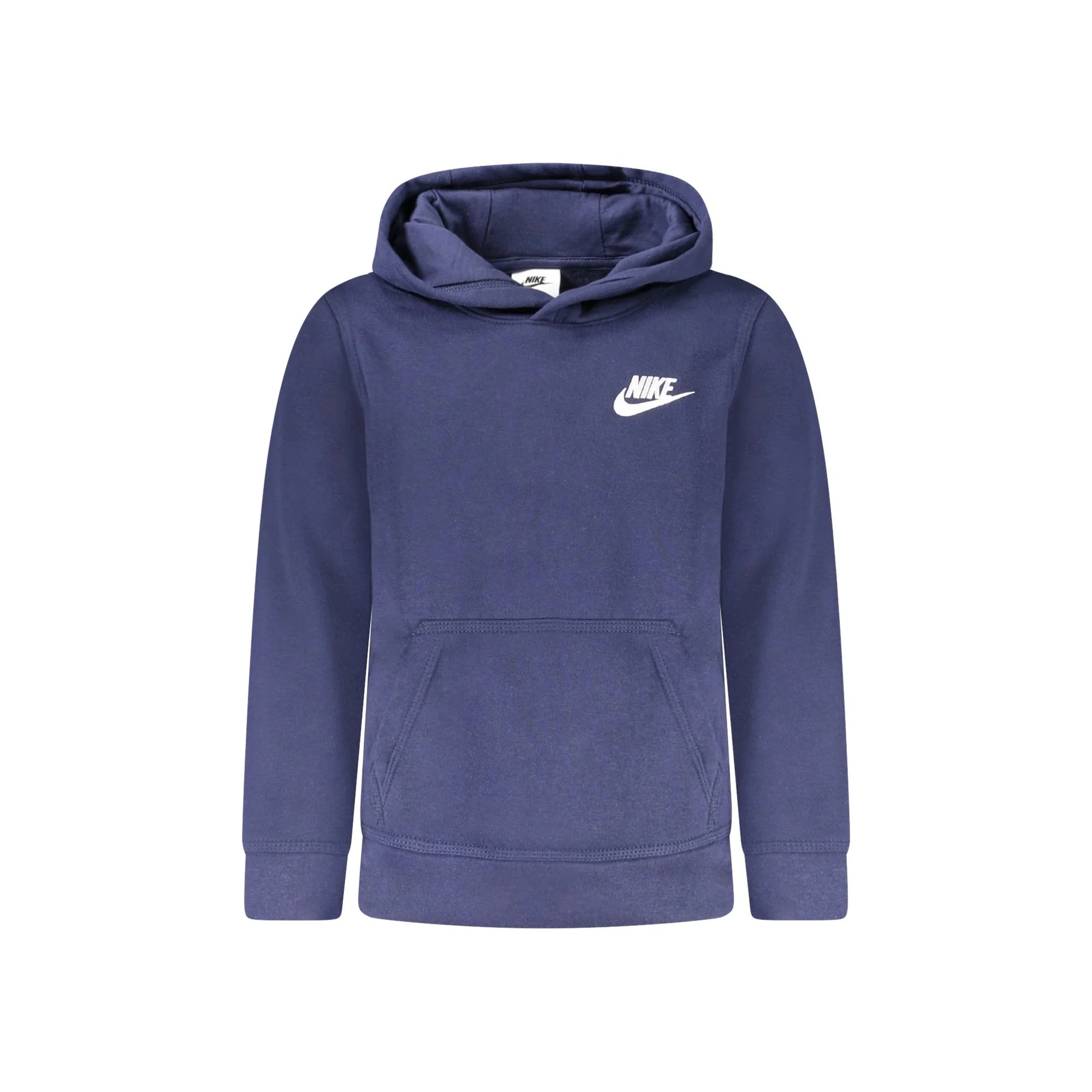 Nike Felpa Maniche Lunghe Unisex Blu Ricamo Felpe - foto prodotto