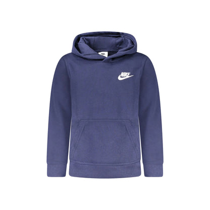 Nike Felpa Maniche Lunghe Unisex Blu Ricamo Felpe - foto prodotto