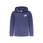Nike Felpa Maniche Lunghe Unisex Blu Ricamo Felpe - foto prodotto