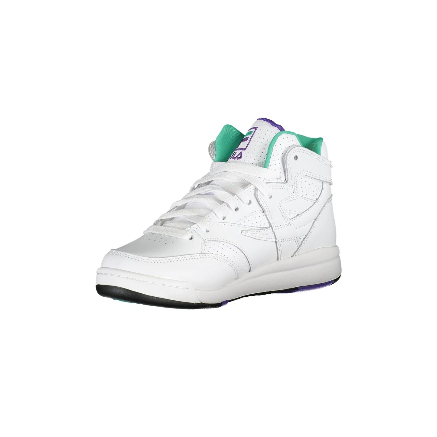 FILA Calzatura Sportiva Donna Bianca Alta con Dettagli a Contrasto Sneakers bianco - vista 3