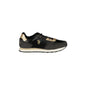 U.S. Polo Assn. Sneakers Donna Nere Stampa Logo Nero - foto prodotto