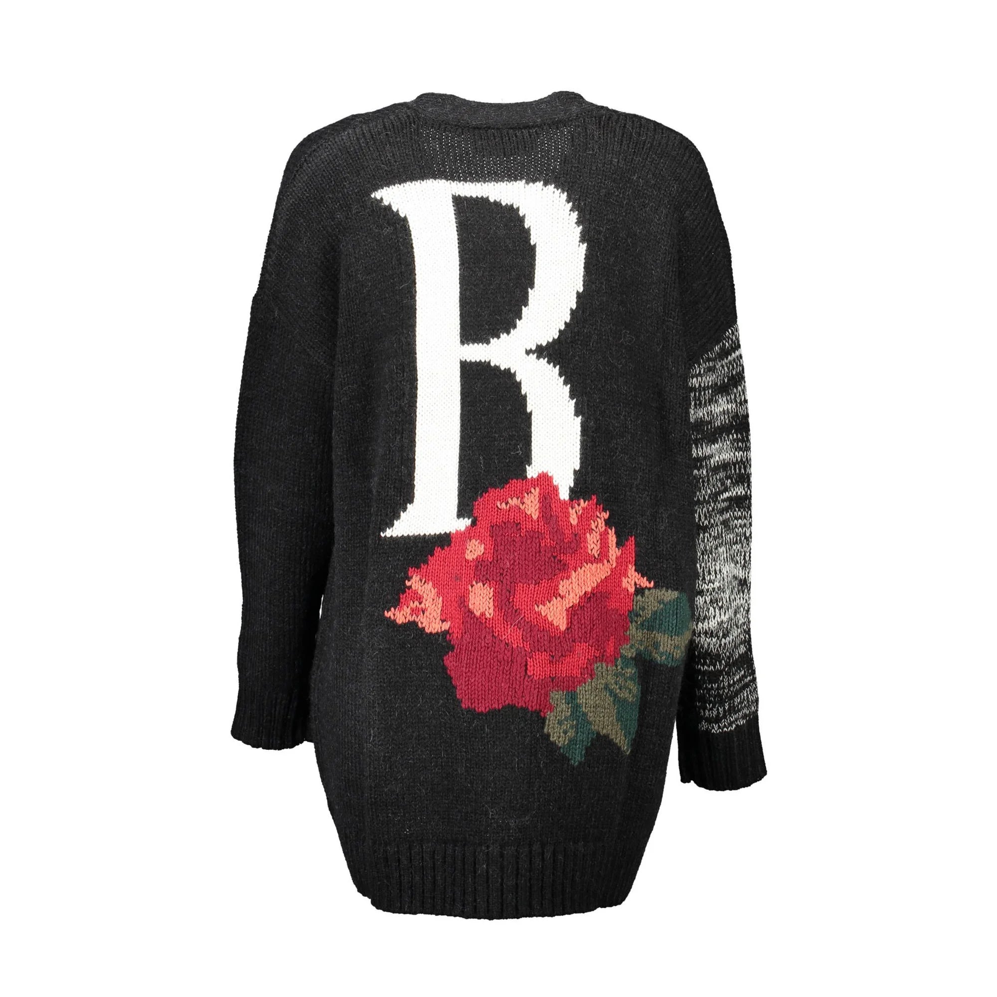 BLUGIRL CARDIGAN DONNA NERO