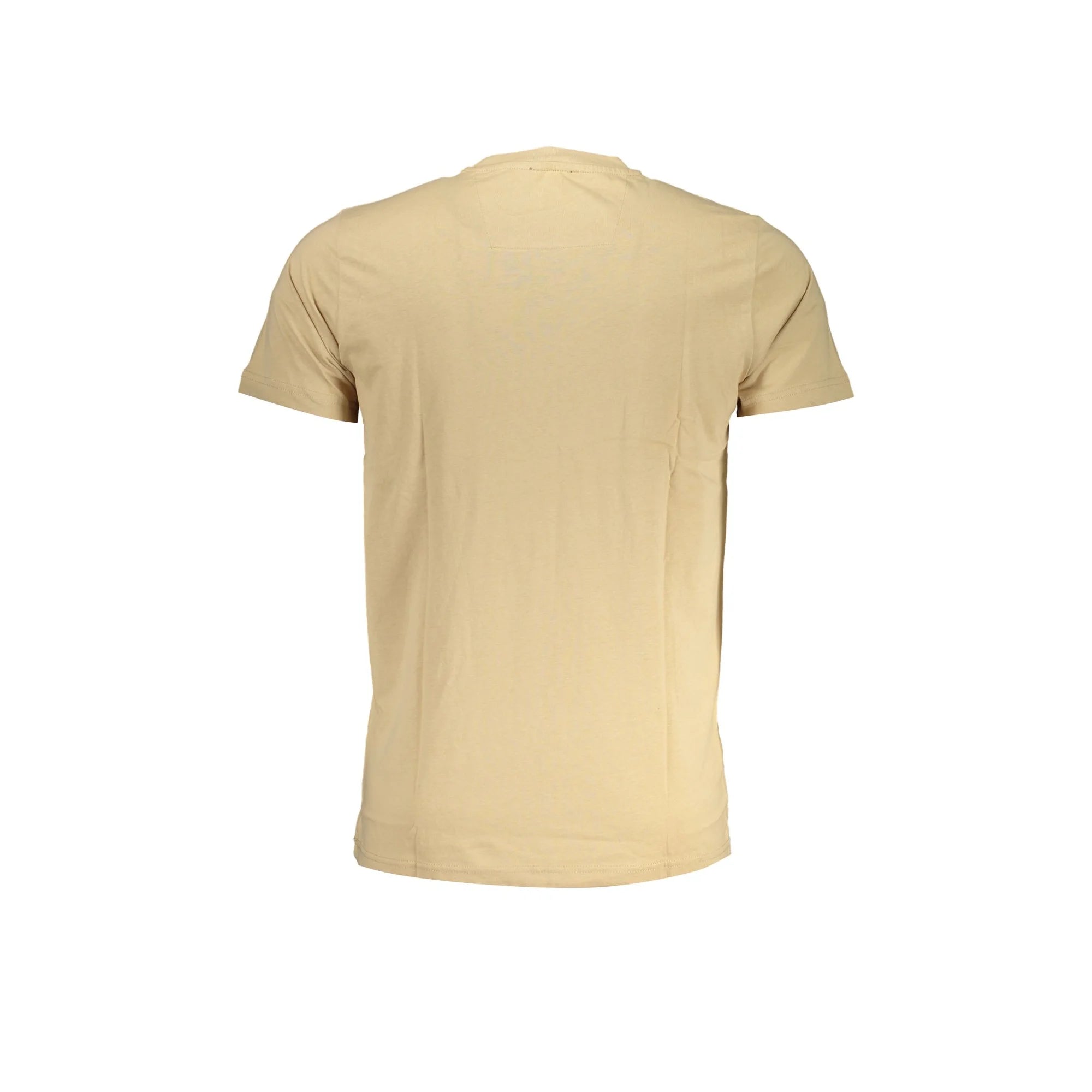 CAVALLI CLASS T-SHIRT MANICHE CORTE UOMO BEIGE