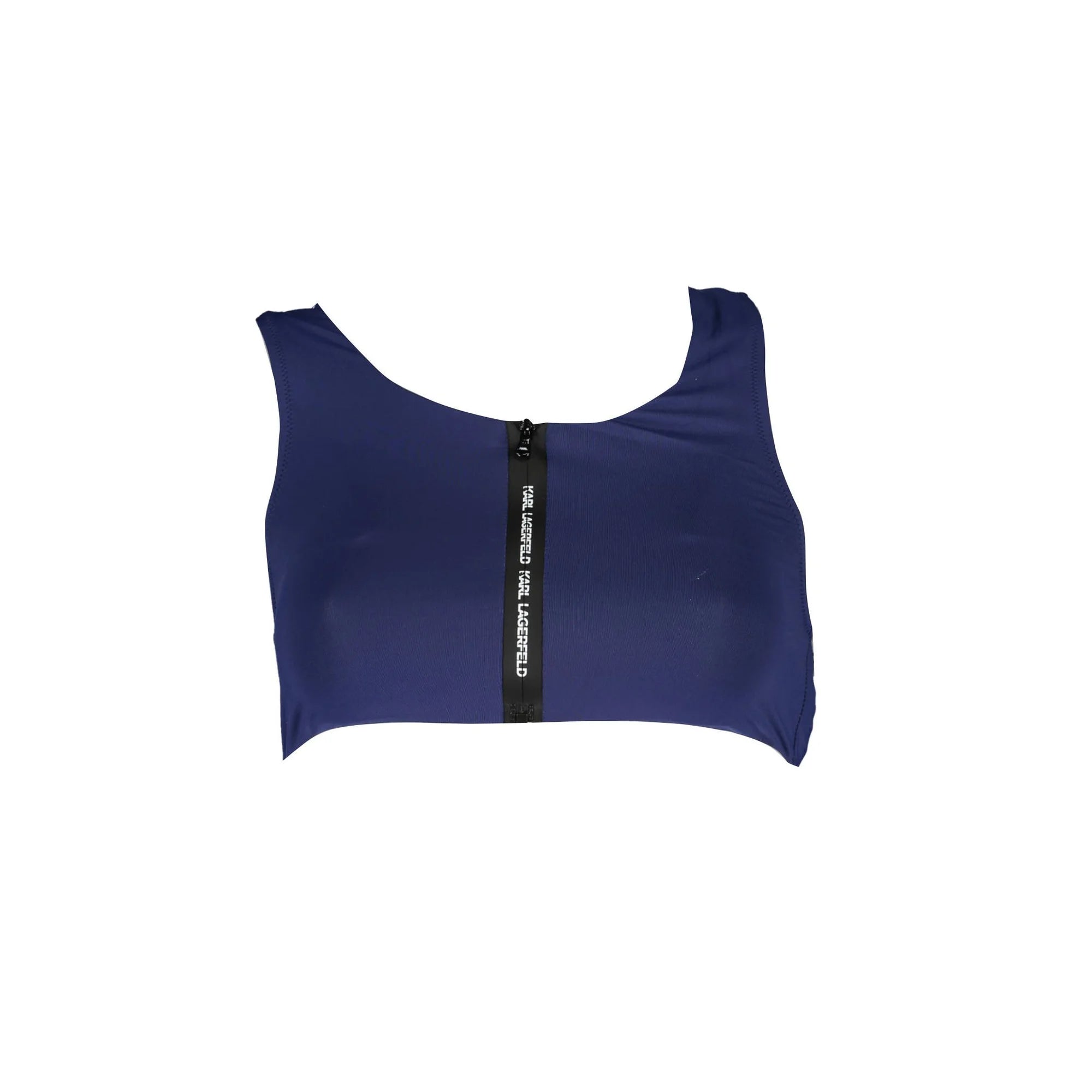 KARL LAGERFELD COSTUME PARTE SOPRA DONNA BLU