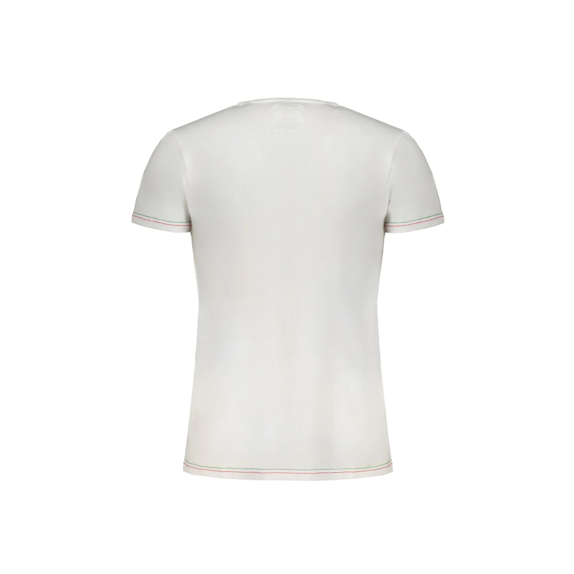 AERONAUTICA MILITARE T-SHIRT MANICHE CORTE UOMO BIANCO
