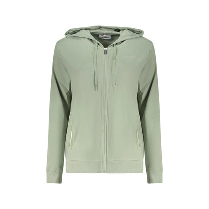 FREDDY FELPA CON ZIP DONNA VERDE