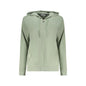 FREDDY FELPA CON ZIP DONNA VERDE