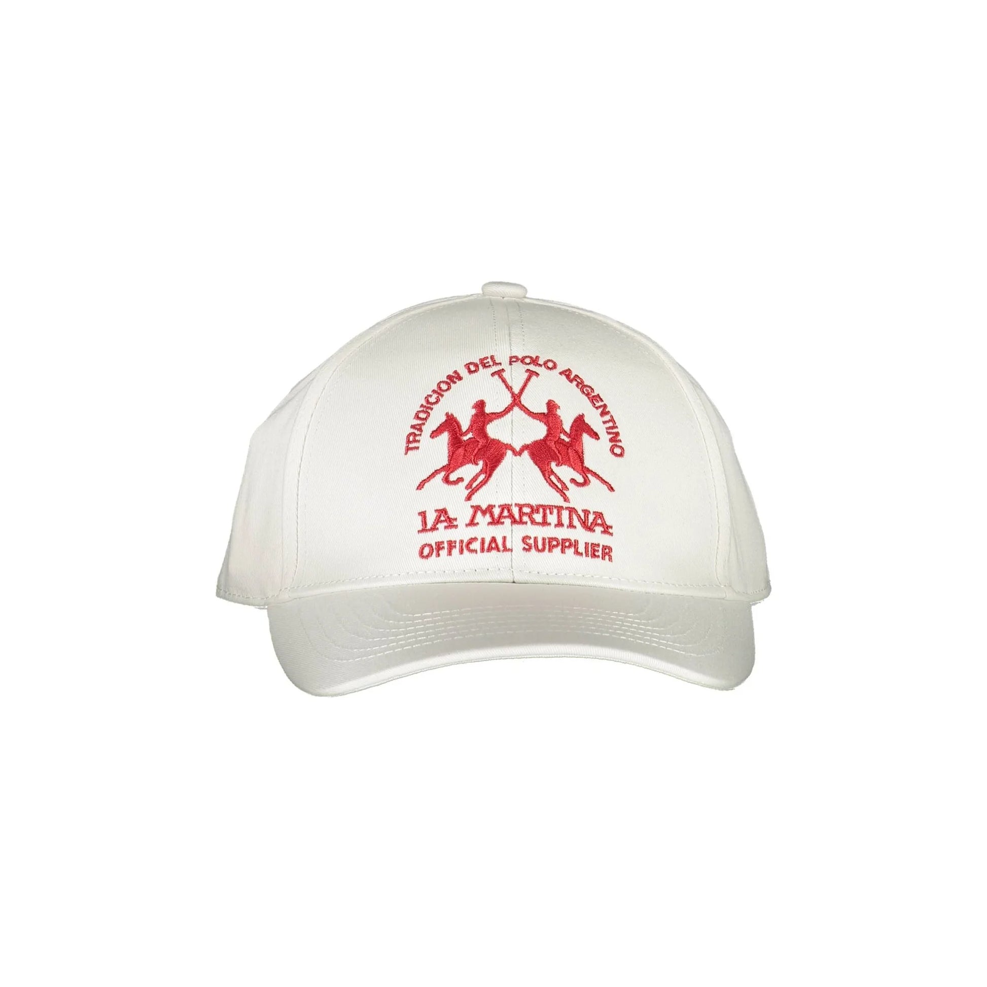 LA MARTINA CAPPELLO UOMO BIANCO