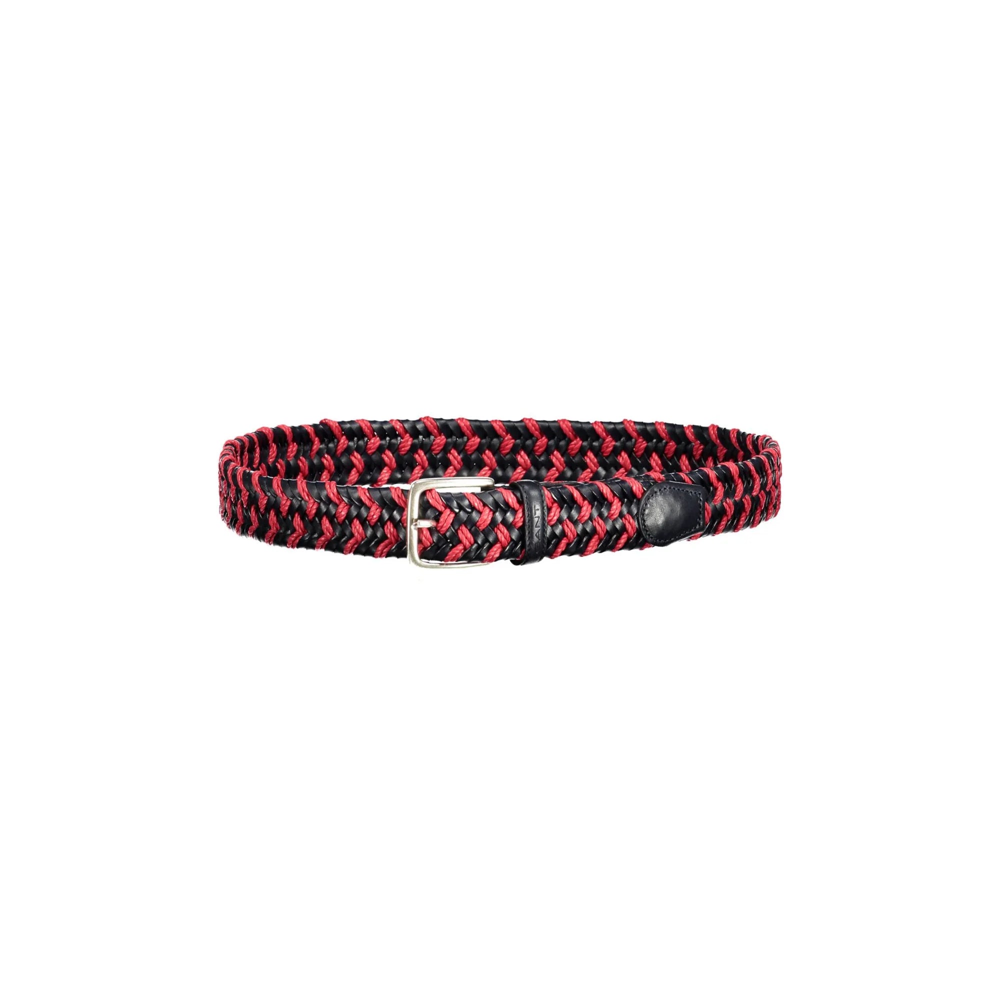 GANT CINTURA IN PELLE UOMO ROSSO
