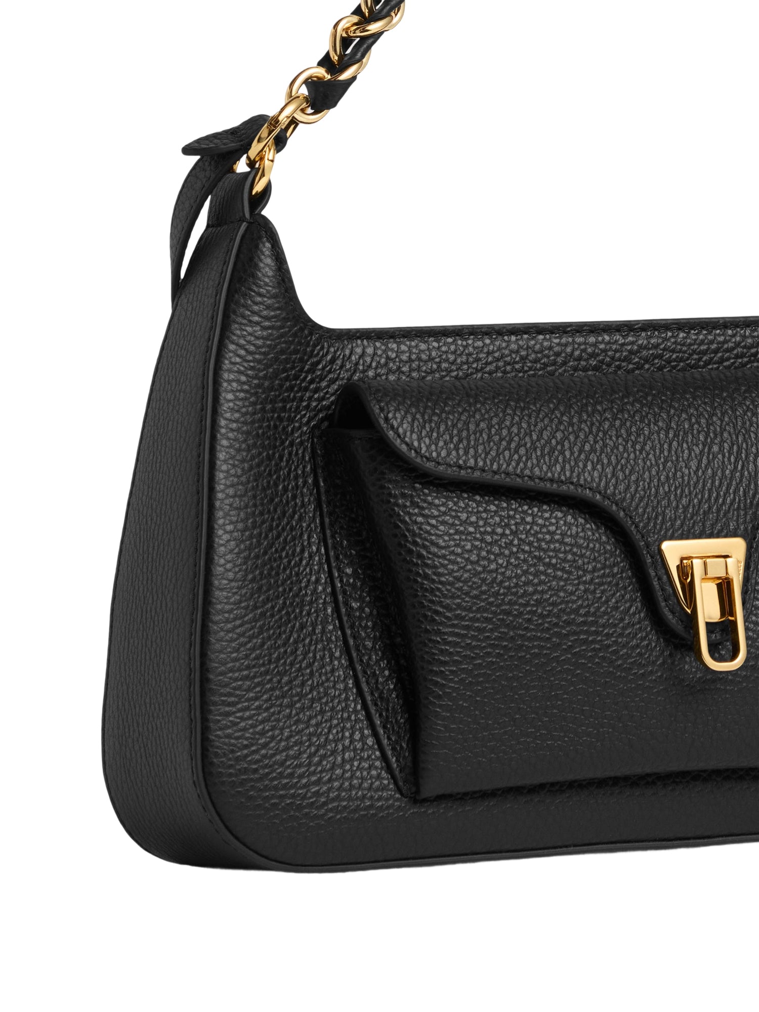 COCCINELLE Borsa Donna a Spalla Nera, In Vera Pelle, Beat Generation Borse nero - vista 5